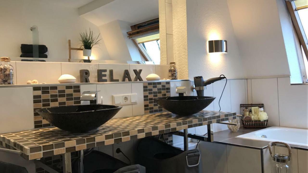Stadtvilla Koe97 - Apartment Relax Remscheid Bagian luar foto