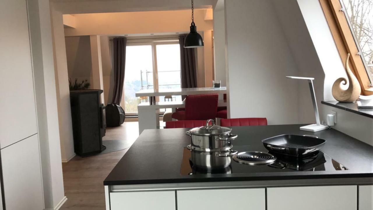 Stadtvilla Koe97 - Apartment Relax Remscheid Bagian luar foto